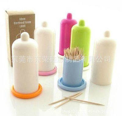 廠家定做環保牙簽筒 食品級硅膠廣告牙簽筒的卓越品質與批發優勢