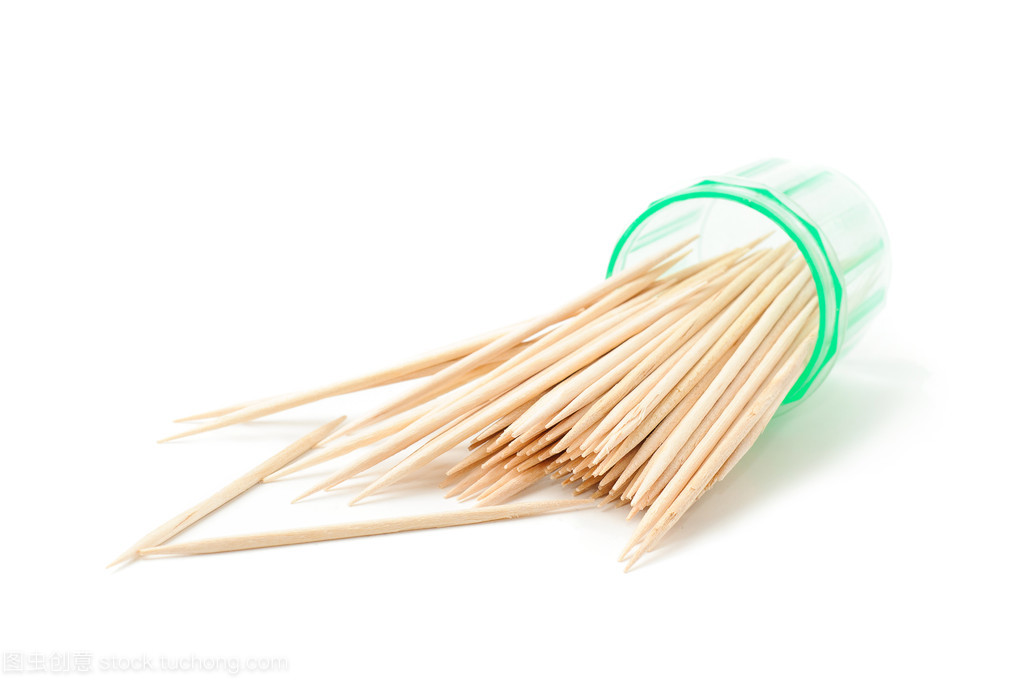 牙簽 方寸之間的文明與隱患